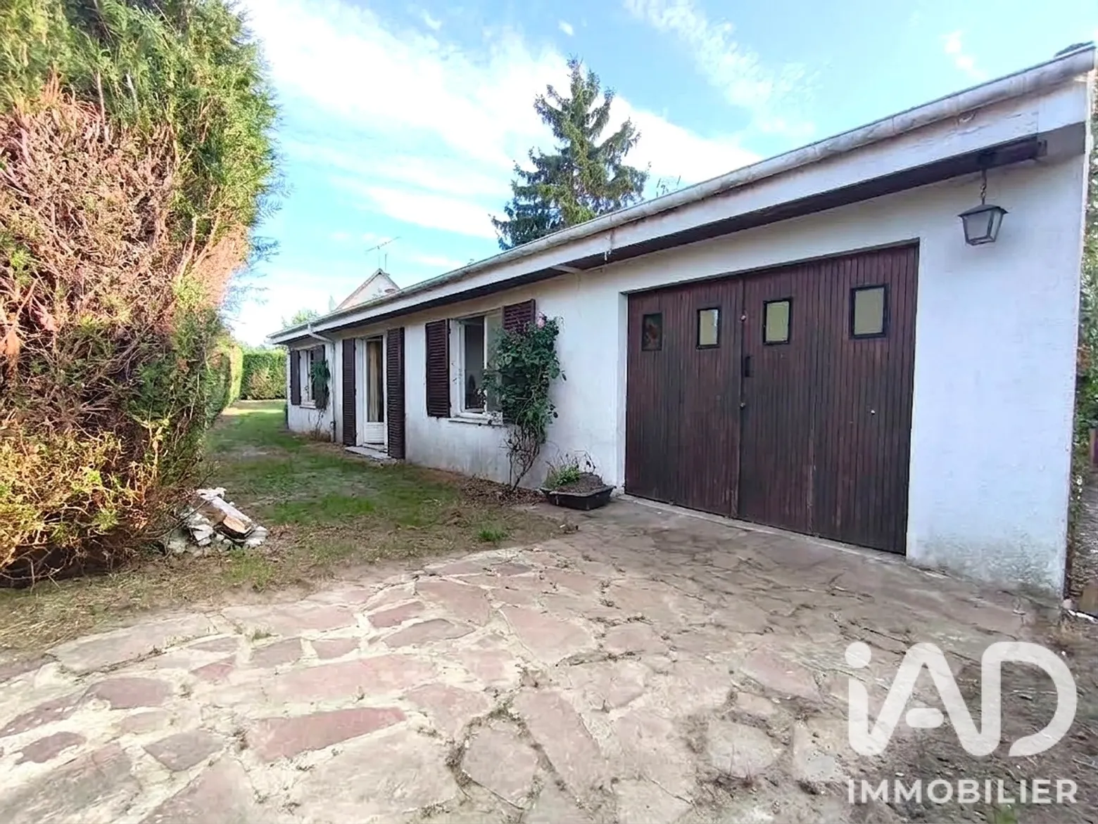 Vente maison à Marines (95640) : maison 3 pièces 63 m² - 2105785