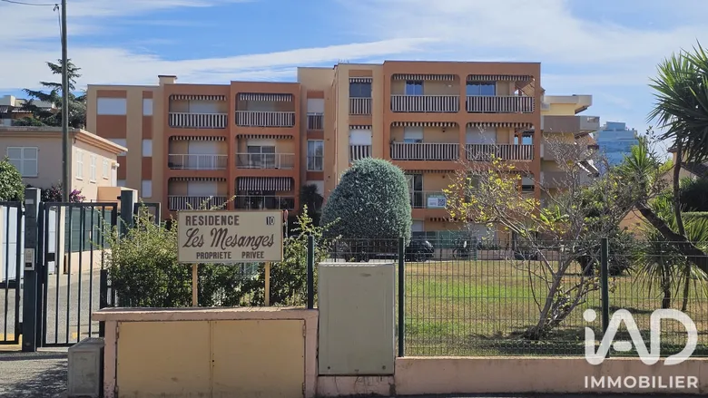 Appartement 1 pièce 23 m² · à Cagnes-sur-Mer · 23 m² · 150 000 €
