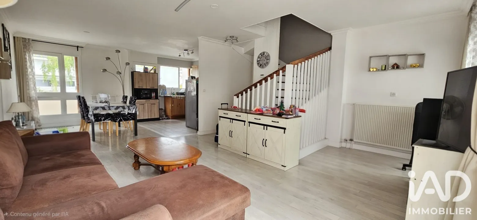 Vente maison à Bouffémont (95570) : maison 5 pièces 90 m² - 2110476 — 3