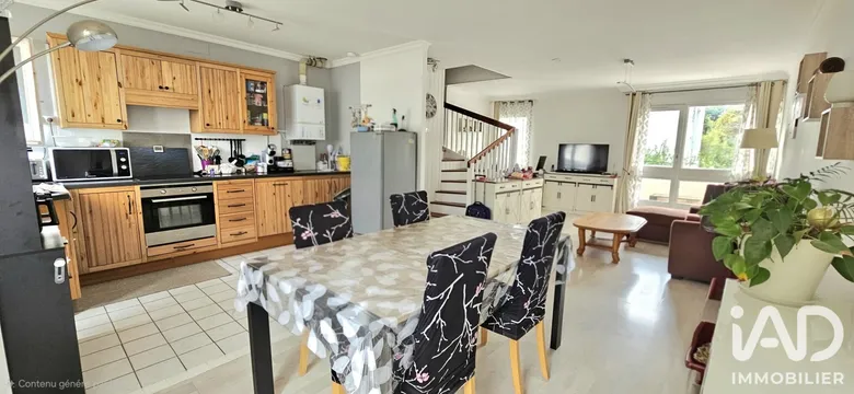 Maison 5 pièces 90 m² · à Bouffémont · 90,1 m² · 280 000 €