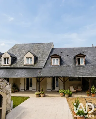 Maison à Candes-Saint-Martin (37500)
