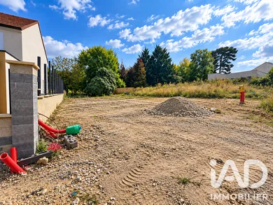 Building plot in Montlhéry (91310)