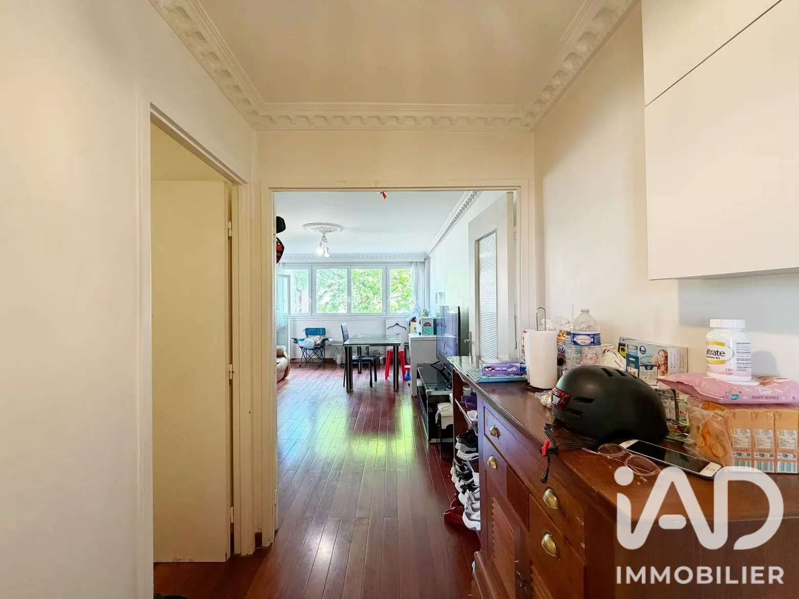 Vente appartement à Bagnolet (93170) : appartement 5 pièces 90 m² - 2110165 — 2