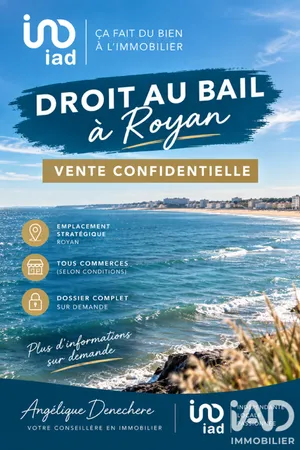 Droit au bail à Royan (17200)