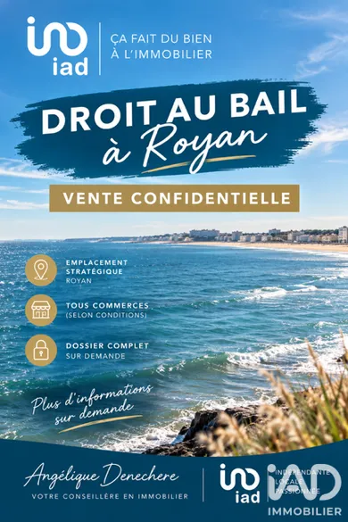 Droit au bail à Royan (17200)