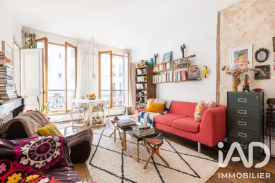 Appartement à Paris (75018)