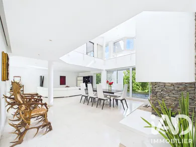 Maison d'architecte à Sceaux (92330)