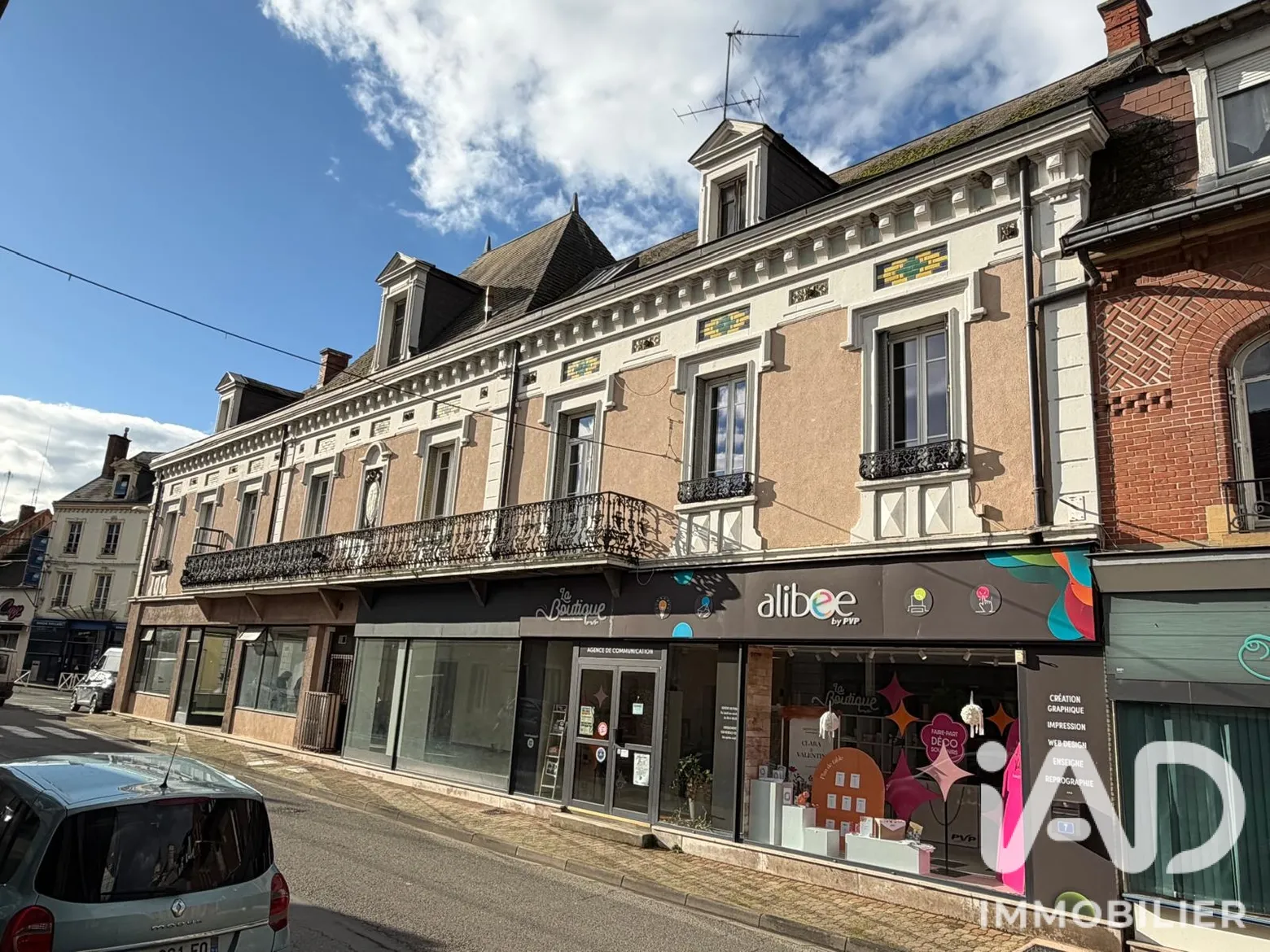 Vente immeuble 484 m² à Digoin (71160) - 2113128 — 2