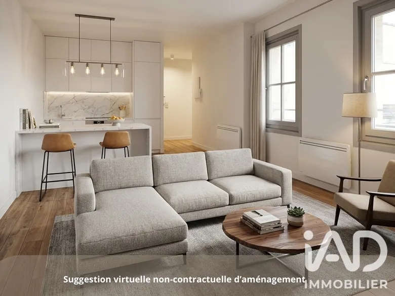 Appartement 3 pièces 60 m² · à Bordeaux · 60 m² · 235 000 €
