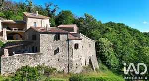 Village house in Chazeaux (07110)