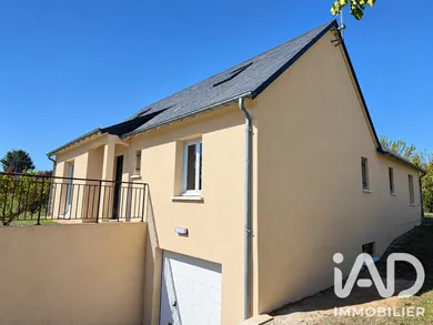 Maison traditionnelle à Parçay-Meslay (37210)