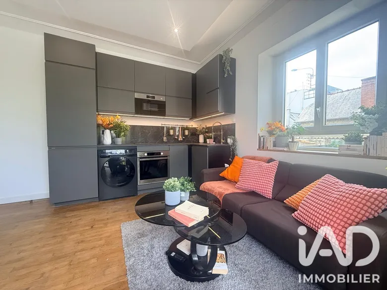 Appartement 1 pièce 21 m² · à Rennes · 21,4 m² · 125 000 €