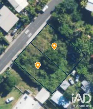 Building plot in Le Tampon (97430)