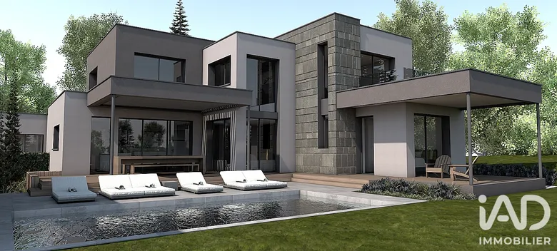 Terrain 250 m² · à Bâtir À Lissieu · 250 m² · 385 000 €