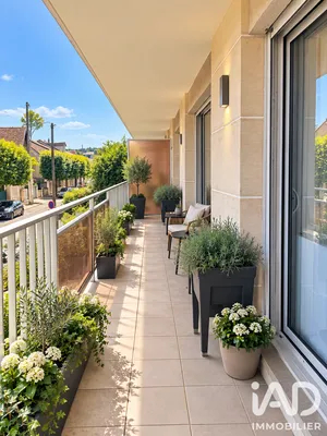 Apartment in Poissy (78300)
