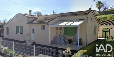 Maison à Châteauneuf-sur-Charente (16120)