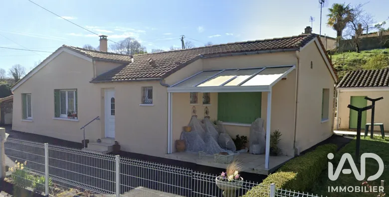 Maison 4 pièces 95 m² · à Châteauneuf-sur-Charente · 95 m² · 149 500 €