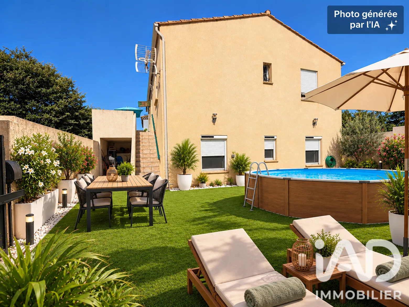 maison à La Calmette