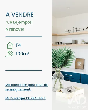 Appartement à Vincennes (94300)