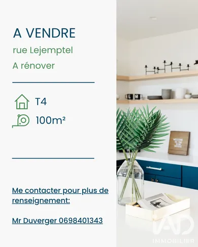 Appartement à Vincennes (94300)