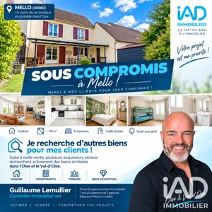 Maison à Mello (60660)