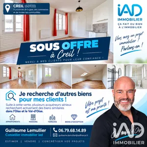 Appartement à Creil (60100)