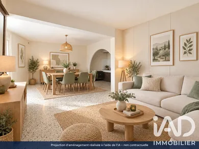 Maison de village à Puimisson (34480)