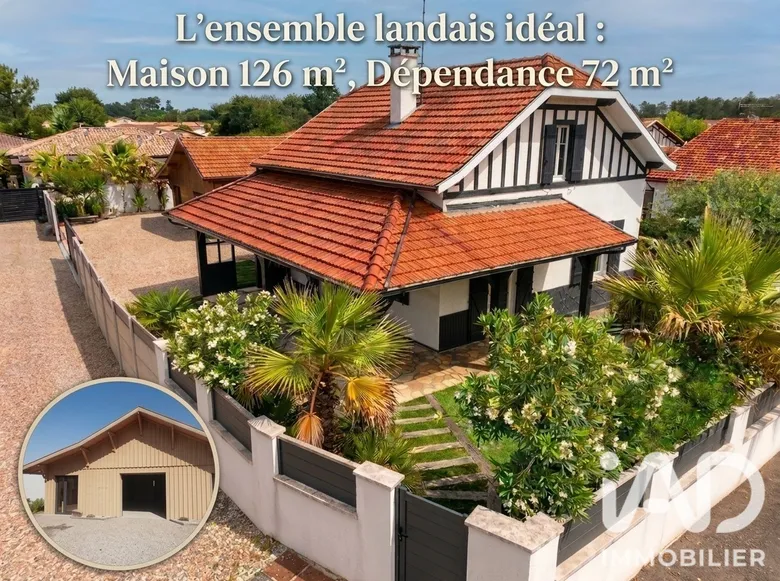 Maison 6 pièces 127 m² · à Parentis-en-Born · 127 m² · 499 000 €
