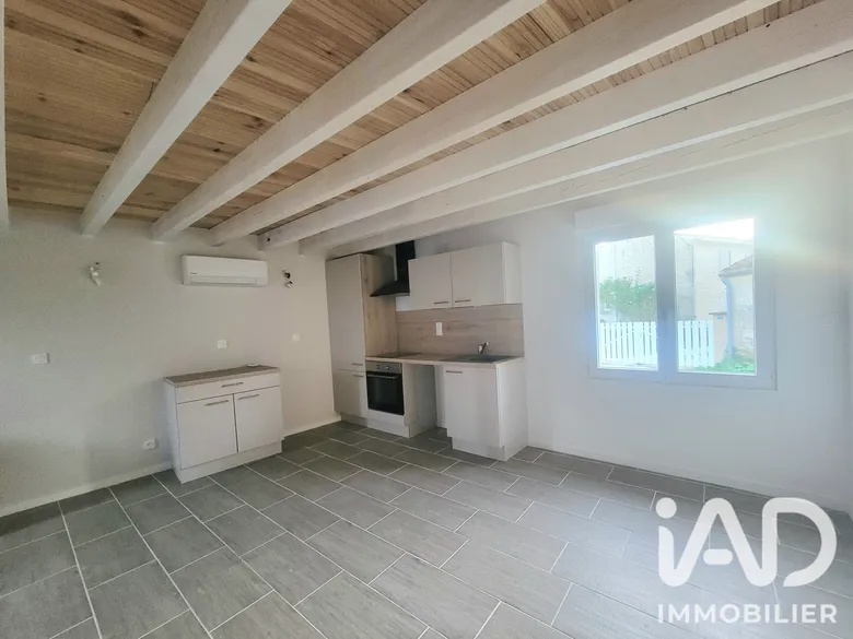 Maison 3 pièces 56 m² · à Saint-Hilaire-de-Villefranche · 56 m² · 89 000 €