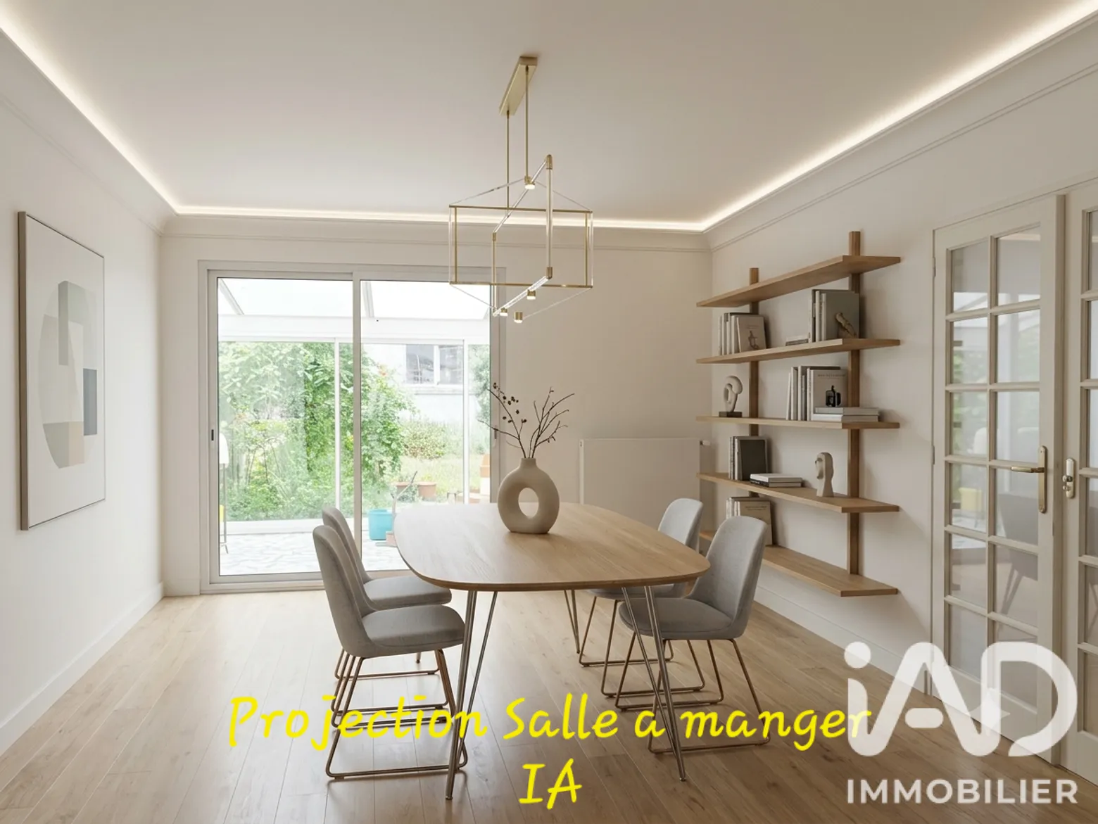 Vente maison à La Roche-sur-Yon (85000) : maison 5 pièces 123 m² - 2008214 — 3