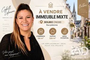 Boutique/Local commercial à Bolbec (76210)