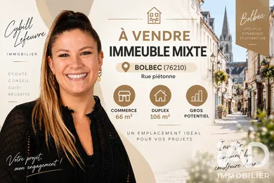 Boutique/Local commercial à Bolbec (76210)