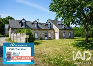 Maison traditionnelle à Crennes-sur-Fraubée (53700)