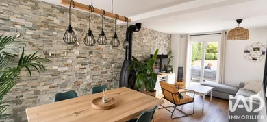 Maison traditionnelle à Charny (77410)