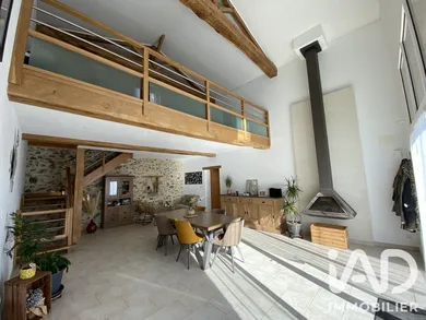 Maison de village à Rochetrejoux (85510)