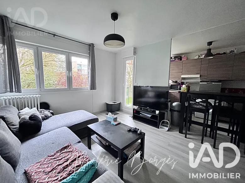Appartement 2 pièces 45 m² · à Meaux · 45 m² · 140 000 €