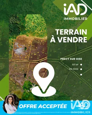 Terrain à Précy-sur-Oise (60460)