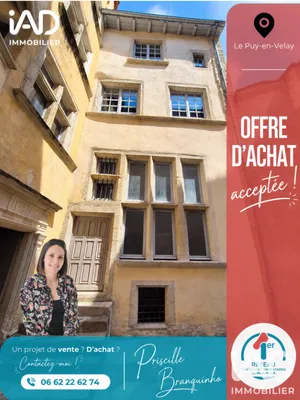 Apartment in le puy en velay (43000)