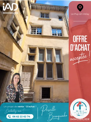 Appartement à le puy en velay (43000)