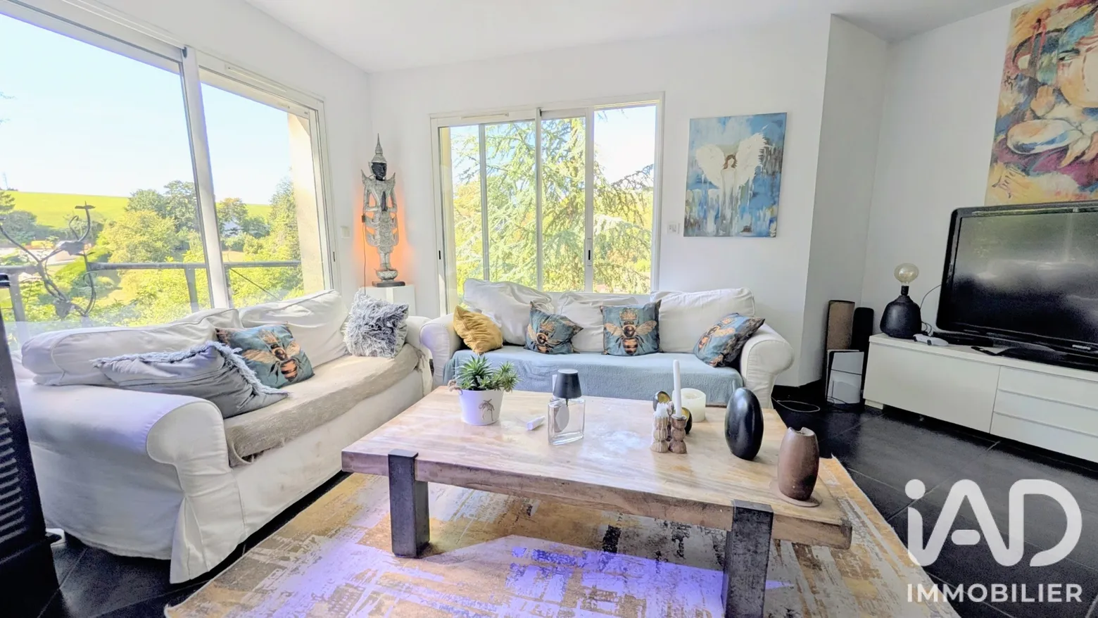 Vente maison à Guerville (78930) : maison 6 pièces 125 m² - 2102591 — 3