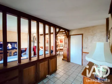 Maison traditionnelle à Juziers (78820)