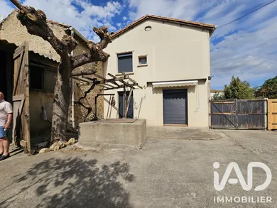 Maison traditionnelle à Cazouls-lès-Béziers (34370)