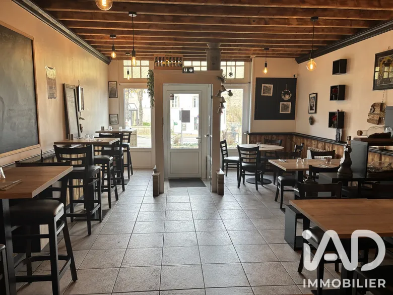 Restaurant à Les Pieux (50340) · 187 m² · 87 980 €
