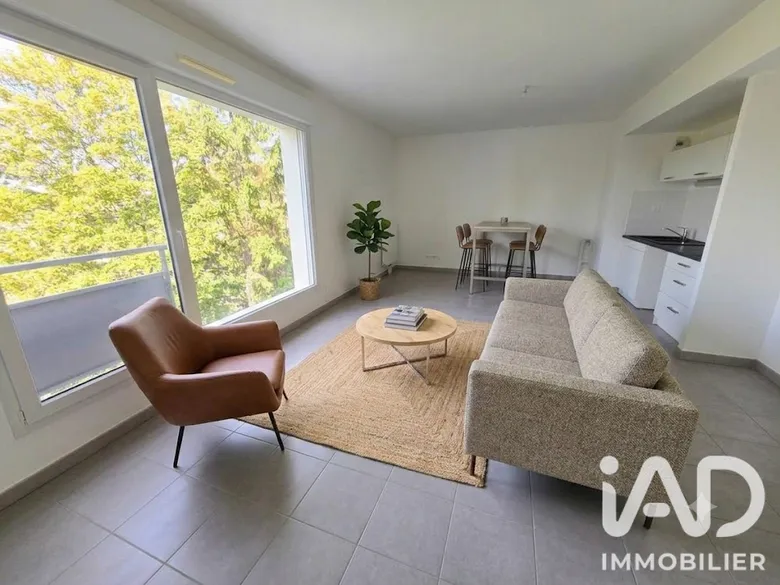 Appartement 3 pièces 60 m² · à Nantes · 60,2 m² · 189 000 €