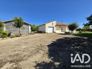 House in Plaine-d'Argenson (79360)