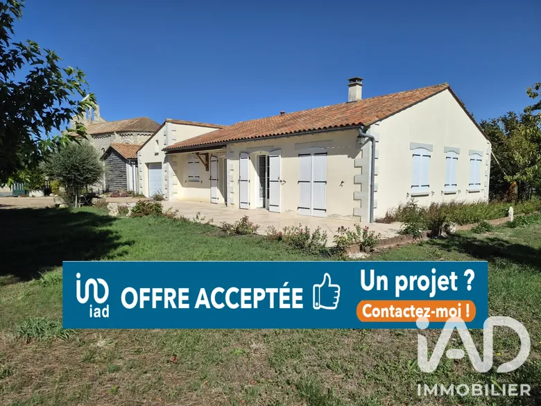 Maison 4 pièces 105 m² · à Plaine-d'Argenson · 105 m² · 168 000 €
