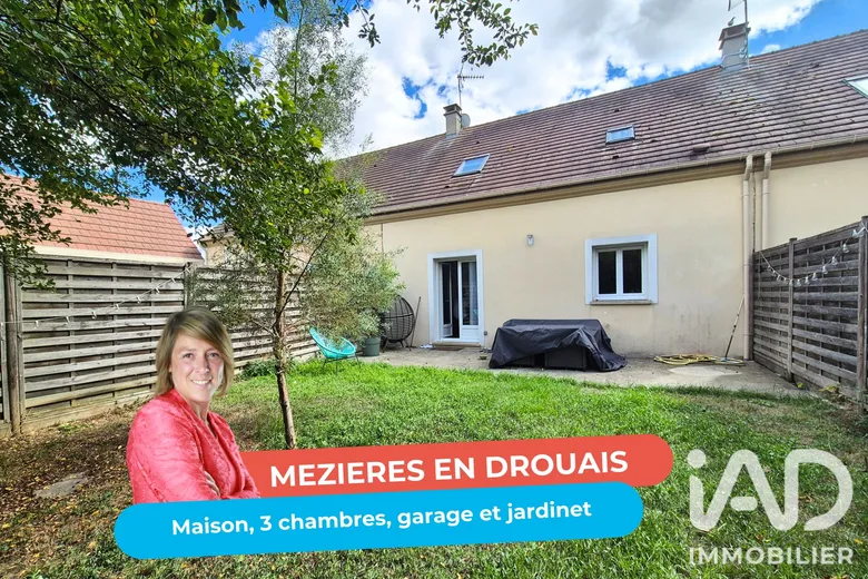 Maison 4 pièces 84 m² · à Mézières-en-Drouais · 84 m² · 205 000 €