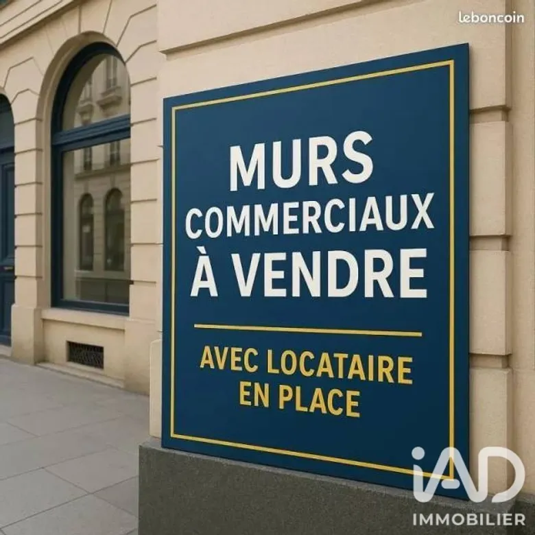 Murs commerciaux à Coulommiers (77120) · 161 m² · 389 999 €