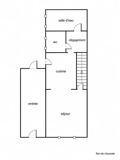Townhouse in Le Plessier-sur-Saint-Just (60130)