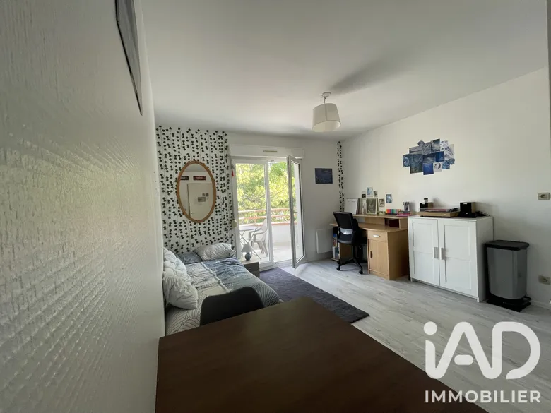 Appartement 1 pièce 21 m² · à Vandœuvre-lès-Nancy · 21,3 m² · 74 000 €